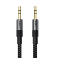 Кабель AUX AceFast J10 3.5mm to 3.5mm 1m