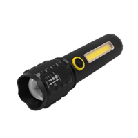 Ліхтар C71 (P50, COB, Li-Ion акумулятор, zoom, заряд Micro)