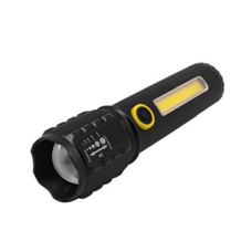 Ліхтар C71 (P50, COB, Li-Ion акумулятор, zoom, заряд Micro)