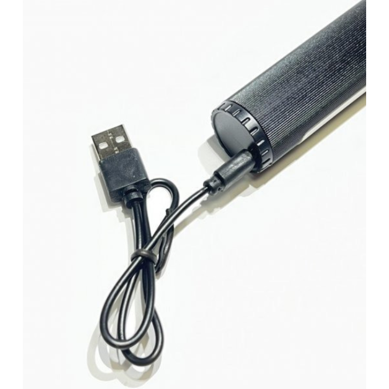 Фонарь C71 (P50, COB, Li-Ion аккумулятор, zoom, заряд Micro)