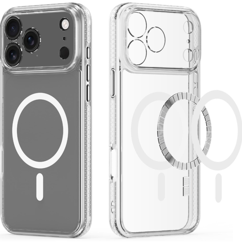 Чехол накладка CLIN Full Camera Case MagSafe iPhone 17 Pro