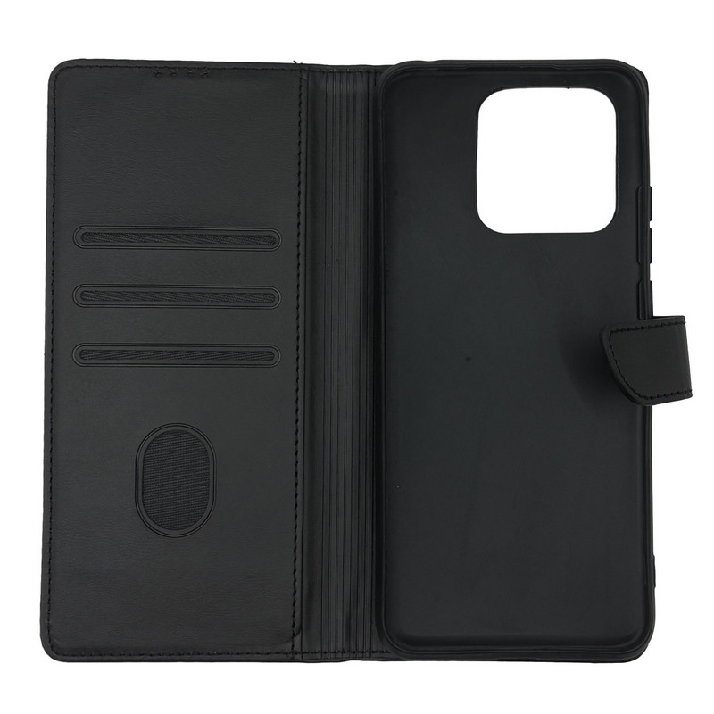 Чехол книжка Style case Samsung A17 Black