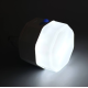 Лампа для кемпінгу New Energy 200W 3600mAh 6800-7300К +3 акумулятори 18650 + Solar 9см
