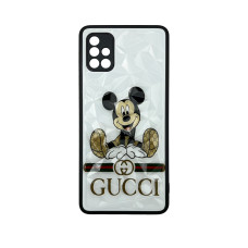 Чохол накладка Prisma Brand Samsung A51 GUCCI (6)