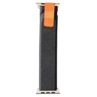 Ремешок Apple Watch Trail Nylon (L) Spigen 38/40/41/ mm Black-Grey