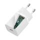 Сетевой адаптер Baseus Super Silicone Quick Charger Type C 30W White