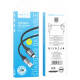 Кабель USB-Micro USB Hoco X102 1m 2.4A черный