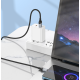 Кабель USB-Micro USB Hoco X102 1m 2.4A черный