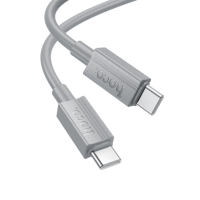 Кабель Type C - Type C Hoco X107 1m 60w grey