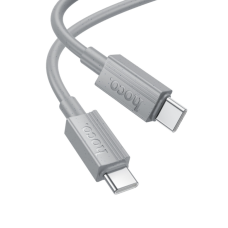 Кабель Type C - Type C Hoco X107 1m 60w grey
