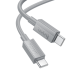 Кабель Type C - Type C Hoco X107 1m 60w grey