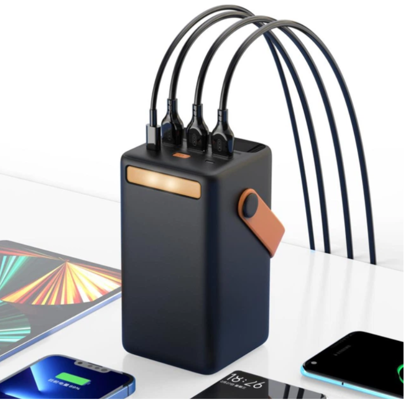 Power Bank XO PR168 50000mAh PD20W+QC22.5W