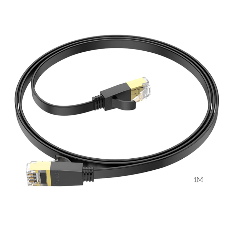 Патч корд (сетевой кабель) Hoco US07 CAT6 1m