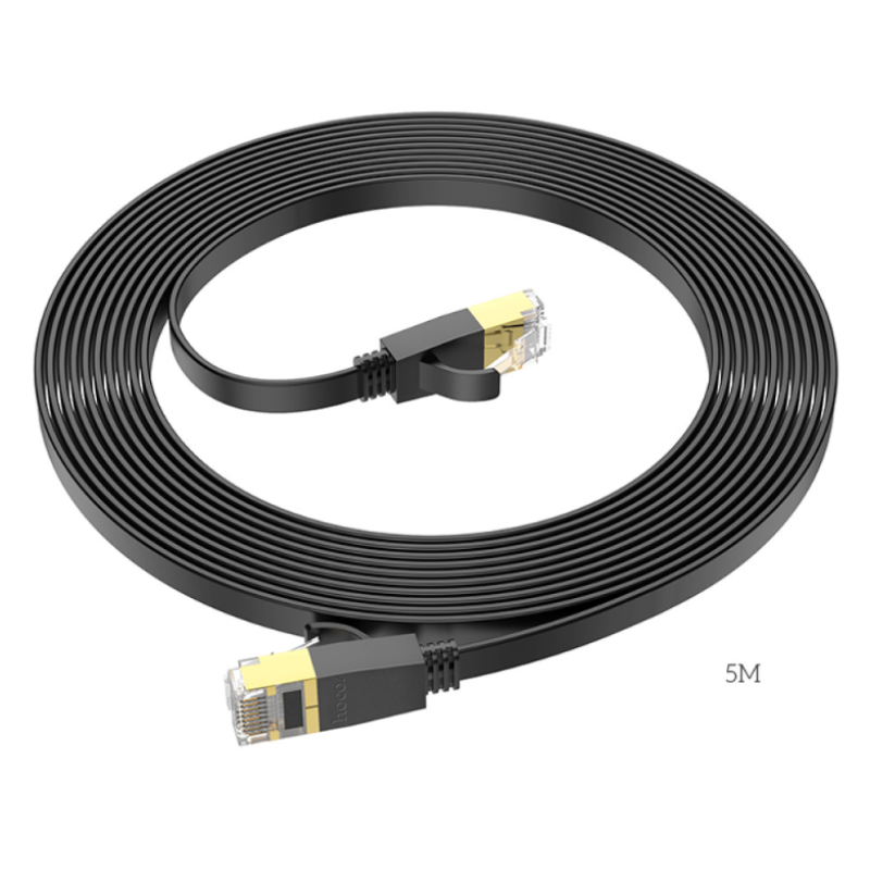 Патч-корд (мережевий кабель) Hoco US07 CAT6 5m