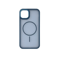 Чохол накладка Matte Corrugated Magnetic iPhone 11 Pro Max Blue