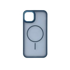Чехол накладка Matte Corrugated Magnetic iPhone 11 Pro Max Blue