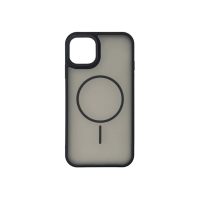Чохол накладка Matte Corrugated Magnetic iPhone 11 Pro Max Black