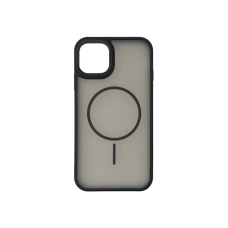 Чехол накладка Matte Corrugated Magnetic iPhone 11 Pro Max Black