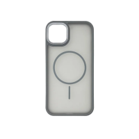 Чехол накладка Matte Corrugated Magnetic iPhone 11 Pro Max Grey