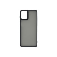Чохол накладка Matte Corrugated Camera Samsung A07 Чорний