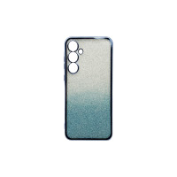 Чехол накладка Chrome Shining Samsung A55 Синий (3)