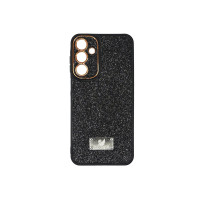 Чехол накладка Sand Crystal Swarovski Samsung A16 Black (5)