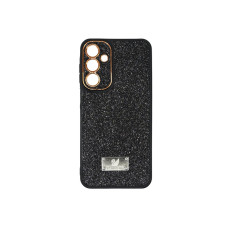 Чохол накладка Sand Crystal Swarovski Samsung A16 Black (5)