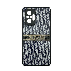 Чехол накладка Prisma Brand Xiaomi Redmi Note 10 Pro / Max C.Dior (11)