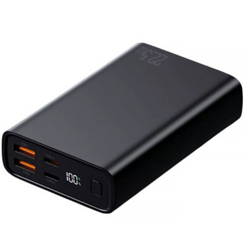 Power Bank Proove Hyper Flux Plus 20000mAh 22.5W Black