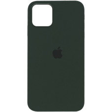 Чехол Silicone Case iPhone 12/Pro 6.1'' зеленый (Cyprus Green)