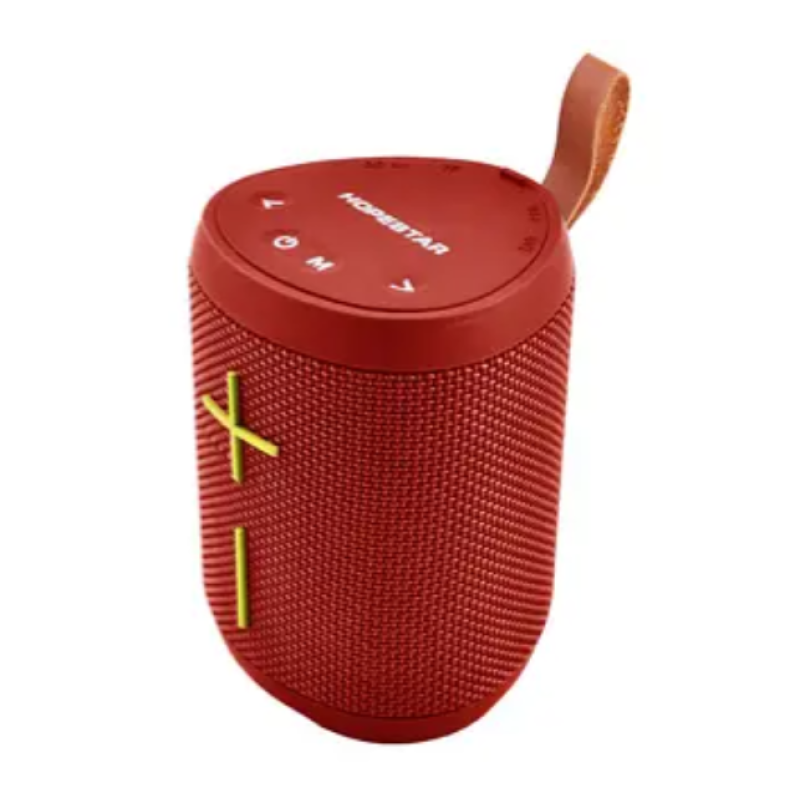 Колонка портативна HOPESTAR P14 з радіо (11,0*8,2*8,0 см) Red