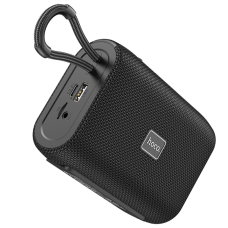 Колонка Hoco HC15 Poise 2-in-1 sports speaker with BT headset (12,0*8,8*5,0 см) Black