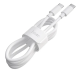 Кабель Type-C to Type-C Hoco X51 100W 1m White