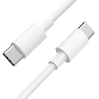 Кабель Type-C to Type-C Hoco X51 100W 1m White
