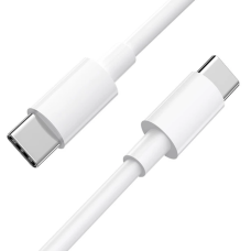 Кабель Type-C to Type-C Hoco X51 100W 1m White