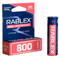 Аккумулятор Rablex Li-ION 18650 800mAh 3.7V