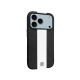 Чохол накладка Rally шкіряний з MagSafe iPhone 17 Pro чорно-білий