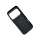 Чохол накладка Rally шкіряний з MagSafe iPhone 17 Pro Max чорно-білий