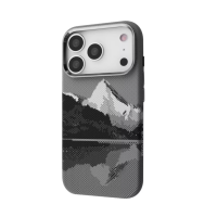 Чехол накладка Proove Gleam Case with Magnetic Ring iPhone 17 Pro Max Silver Peak