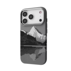 Чехол накладка Proove Gleam Case with Magnetic Ring iPhone 17 Pro Max Silver Peak