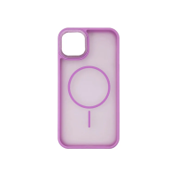 Чехол накладка Matte Corrugated Magnetic iPhone 12 Pro Max Purple