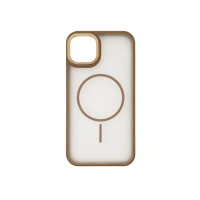 Чохол накладка Matte Corrugated Magnetic iPhone 12 Pro Max Gold