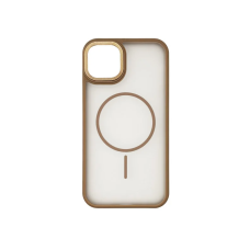 Чехол накладка Matte Corrugated Magnetic iPhone 12 Pro Max Gold