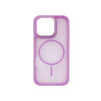 Чохол накладка Matte Corrugated Magnetic iPhone 14 Pro Purple