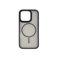 Чохол накладка Matte Corrugated Magnetic iPhone 14 Pro Black