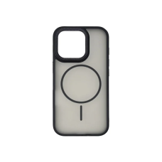 Чехол накладка Matte Corrugated Magnetic iPhone 14 Pro Black