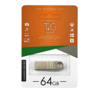 USB Flash T&G TG026 64Gb 2.0 silver