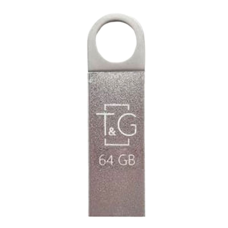 USB Flash T&G TG026 64Gb 2.0 silver