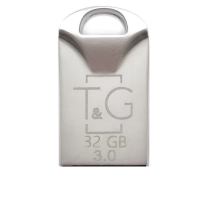 USB Flash T&G TG106 32Gb коротка 2.0 silver