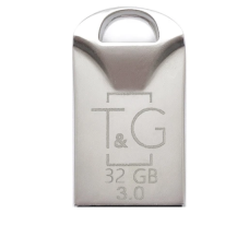 USB Flash T&G TG106 32Gb коротка 2.0 silver
